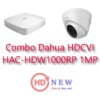 Bộ camera quan sát Dahua HDCVI HAC-HDW1000RP 1MP - HDnew Hà Nội