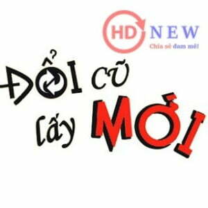Đổi cũ lấy mới - Icon - HDnew Hà Nội