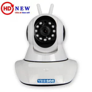 Camera IP YooSee 1MP (HD 720p), Wi-Fi 2 râu - HDnew Hà Nội