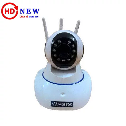 Camera IP YooSee 2MP (Full HD 1080p), Wi-Fi 3 râu mạnh mẽ - HDnew Hà Nội