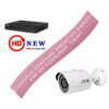 Bộ camera quan sát Dahua HDCVI HAC-HFW1000SP 1MP - HDnew Hà Nội