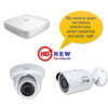 Bộ camera quan sát Dahua HDCVI HAC-HFW1100SP/HDW1100SP 1MP - HDnew Hà Nội