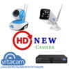 Combo camera Vitacam IP 2MP - HD 1080p, hỗ trợ quay quét & đàm thoại hai chiều - HDnew Camera