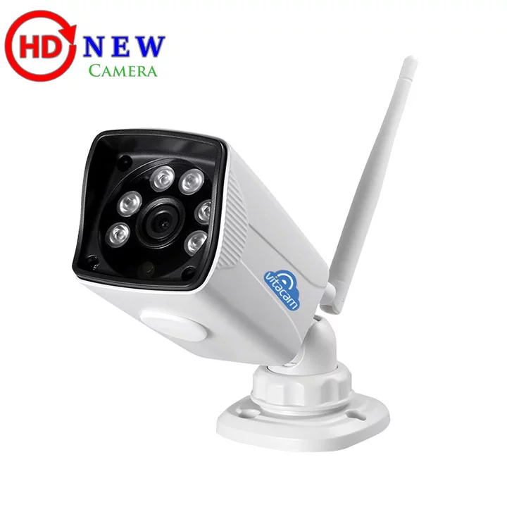 Camera Vitacam VB720 Wi-Fi ngoài trời 1MP (HD 720p)
