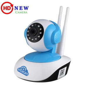 Camera Vitacam VT1080 Wi-Fi 1MP (Full HD 1080p) - HDnew Camera