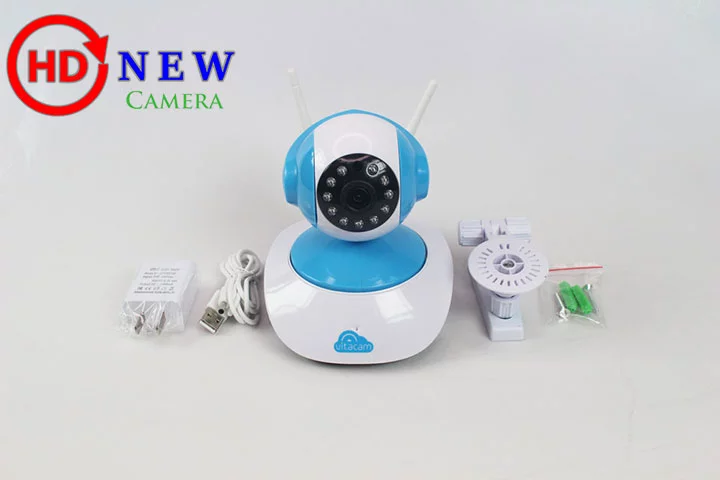 Camera Vitacam VT1080 Wi-Fi 1MP (Full HD 1080p) - HDnew Camera