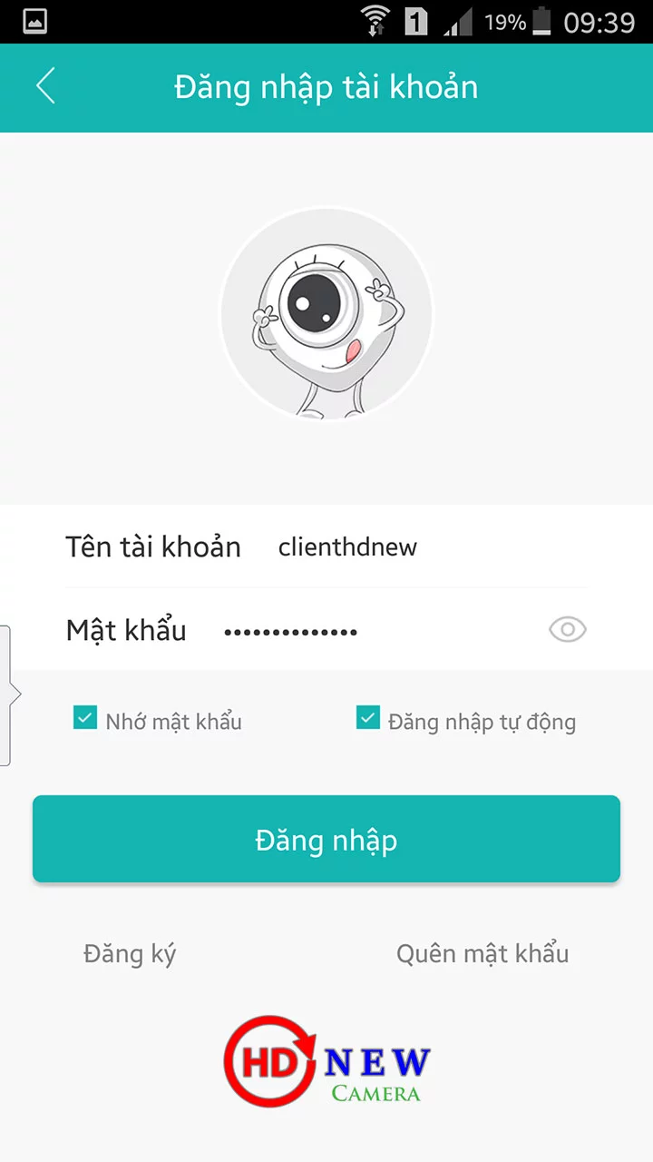 Hướng dẫn cài đặt, kết nối camera IP Vitacam trên điện thoại, máy tính bảng Android / iOS - HDnew Camera