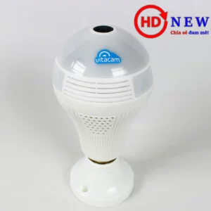 Vitacam VR960 - Camera panorama góc siêu rộng, 1.3MP (HD 960P) | HDnew Camera