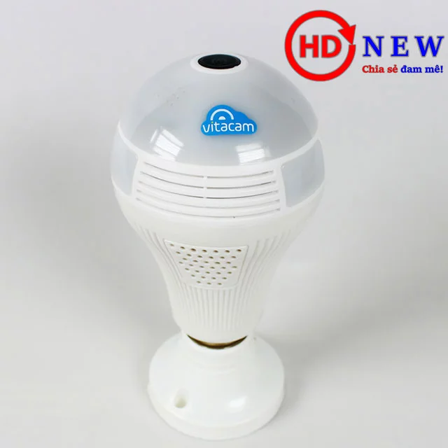 Vitacam VR960 - Camera panorama góc siêu rộng, 1.3MP (HD 960P) | HDnew Camera