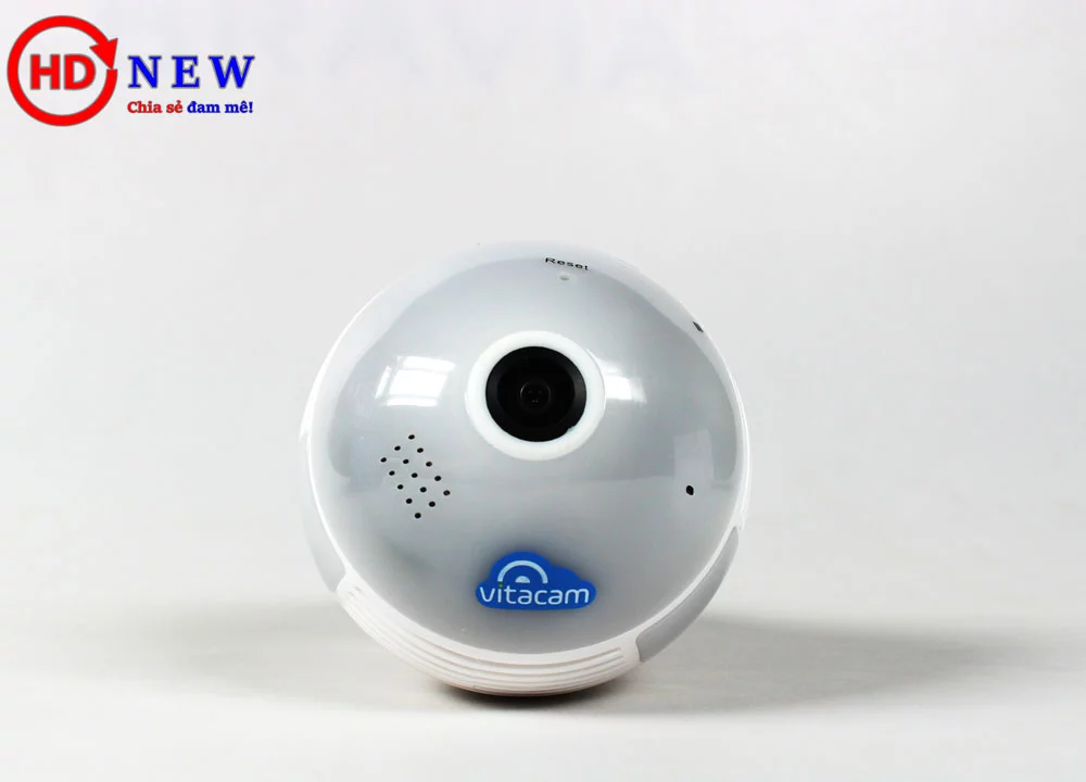 Vitacam VR960 - Camera panorama góc siêu rộng, 1.3MP (HD 960P) | HDnew Camera