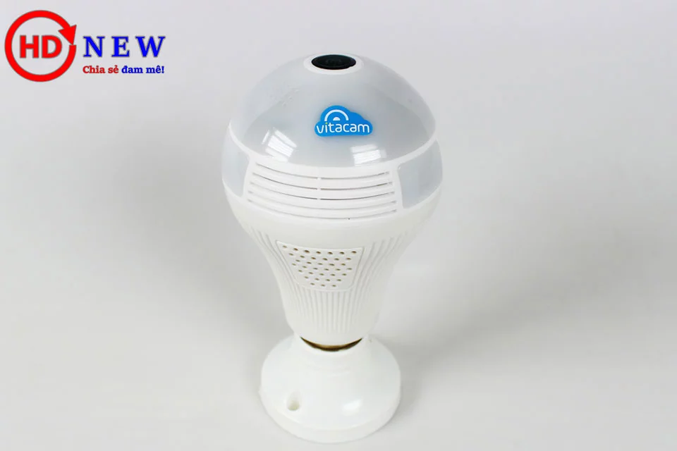 Vitacam VR960 - Camera panorama góc siêu rộng, 1.3MP (HD 960P) | HDnew Camera