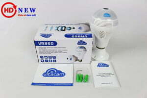 Vitacam VR960 - Camera panorama góc siêu rộng, 1.3MP (HD 960P) | HDnew Camera