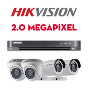 Bộ camera quan sát Hikvision HD-TVI 2MP | HDnew CCTV