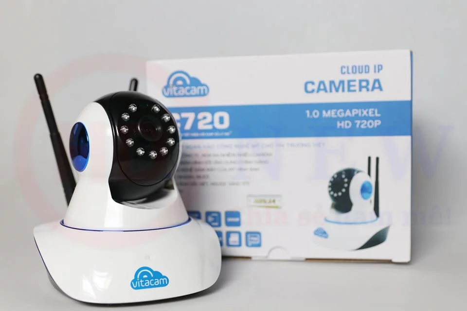 Vitacam C720 - Camera Wi-Fi HD 720p đa chức năng | HDnew Camera