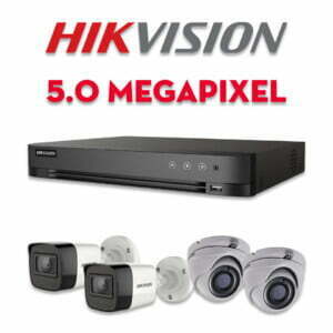 Bộ camera quan sát Hikvision HD-TVI 5MP | HDnew CCTV