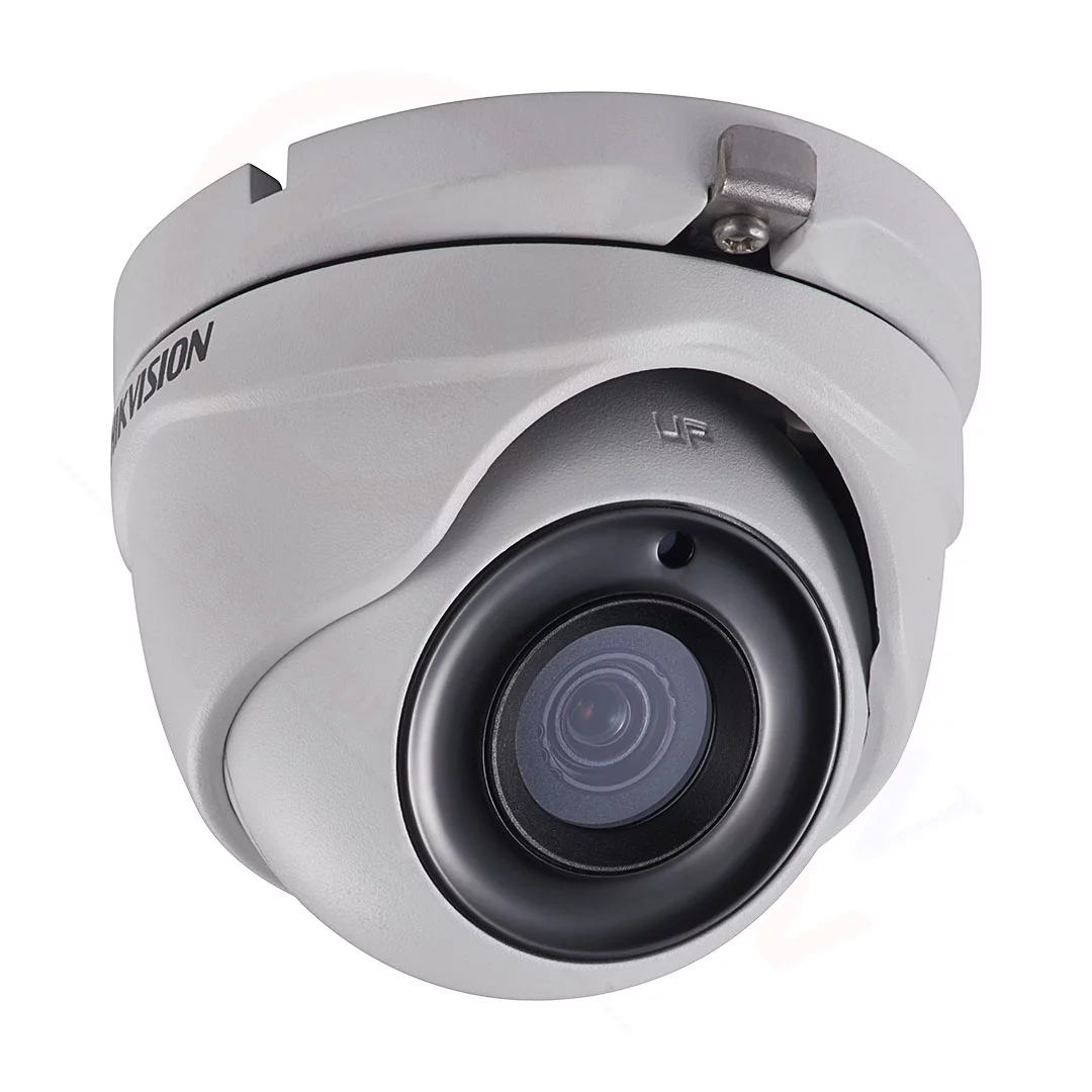 Hikvision DS-2CE56H0T-ITMF | Camera bán cầu 5MP, hồng ngoại 20m | HDnew CCTV