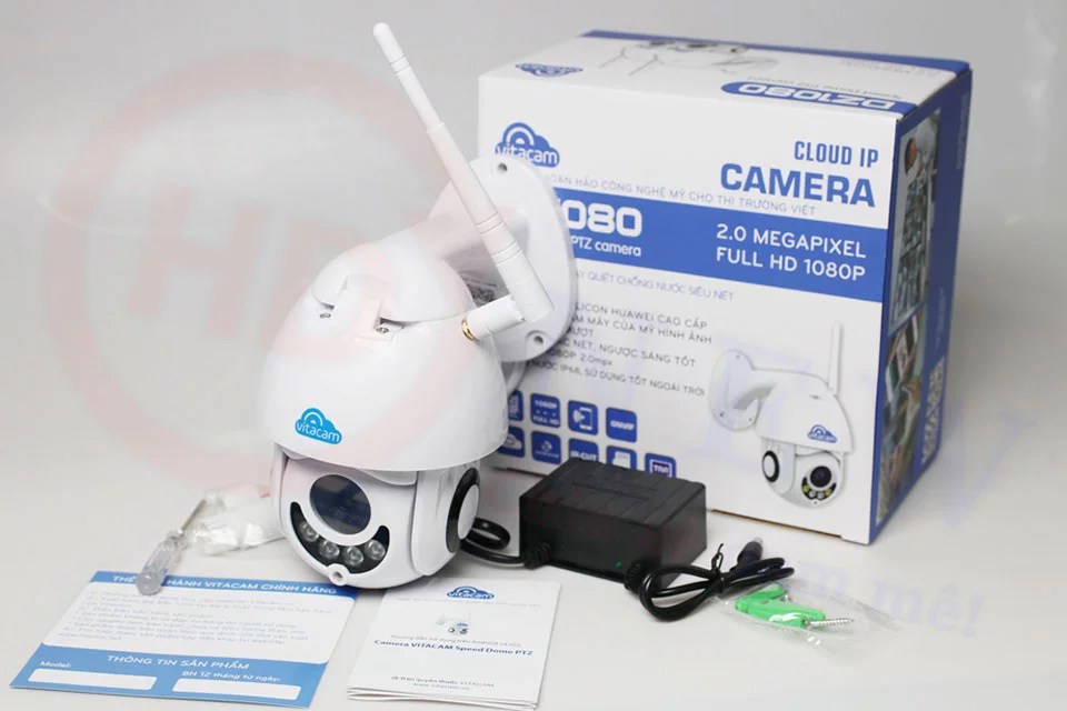 Vitacam DZ1080 | Camera IP quay quét 2.MP (Full HD 1080p) | HDnew Camera