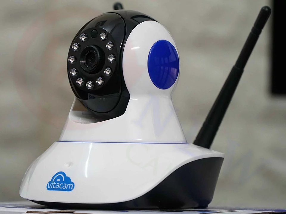 Vitacam C720 Pro - Camera IP Full HD, hỗ trợ chuẩn nén H.265X | HDnew Camera & CCTV