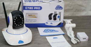 Vitacam C720 Pro - Camera IP Full HD, hỗ trợ chuẩn nén H.265X | HDnew Camera & CCTV