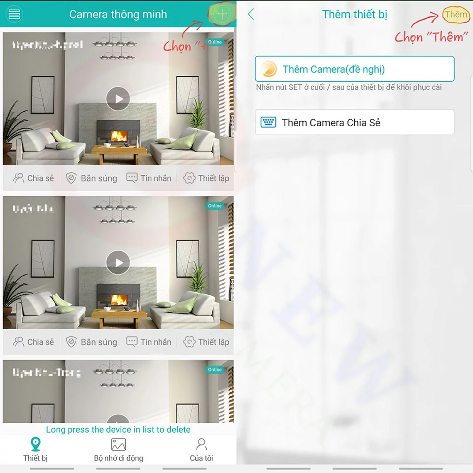 Cài đặt camera Vitacam bằng AP Hospot | HDnew CCTV