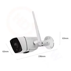 Ebitcam EB02 / EB03 - Camera IP Wi-Fi 2MP, chuyên lắp ngoài trời | HDnew CCTV