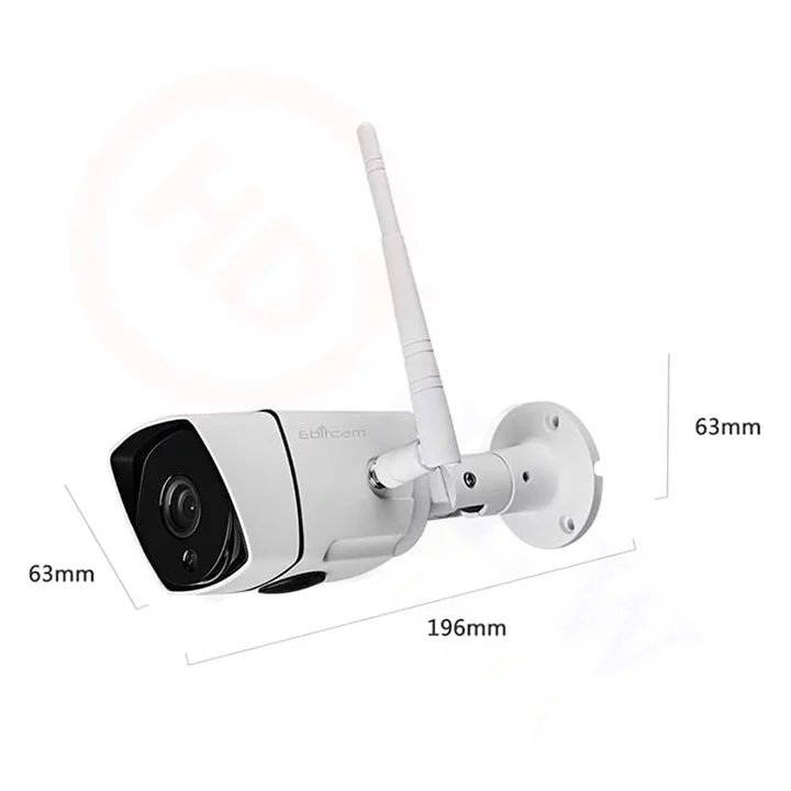 Ebitcam EB02 / EB03 - Camera IP Wi-Fi 2MP, chuyên lắp ngoài trời | HDnew CCTV