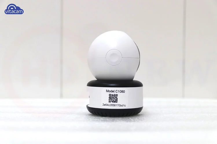 Vitacam C1080 - Full HD 1080p, H.265X, quay quét theo chuyển động | HDnew CCTV