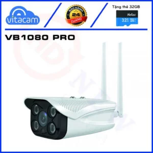 Vitacam VB1080 Pro - Camera IP Wi-Fi Full HD 1080p, đèn quan sát màu ngày đêm | HDnew CCTV