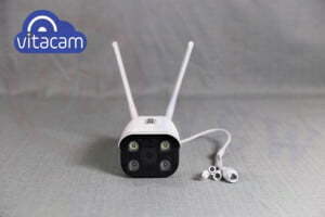 Vitacam VB1080 Pro - Camera IP Wi-Fi Full HD 1080p, đèn quan sát màu ngày đêm | HDnew CCTV
