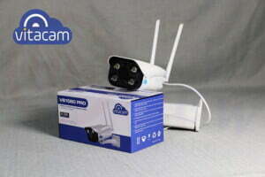 Vitacam VB1080 Pro - Camera IP Wi-Fi Full HD 1080p, đèn quan sát màu ngày đêm | HDnew CCTV
