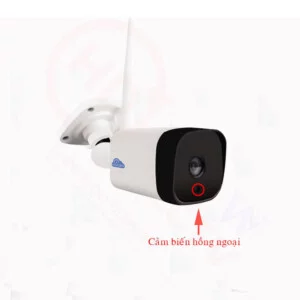 Vitacam VB1080 II - Camera IP Wi-Fi 2MP góc siêu rộng (chuyên lắp ngoài trời) | HDnew CCTV