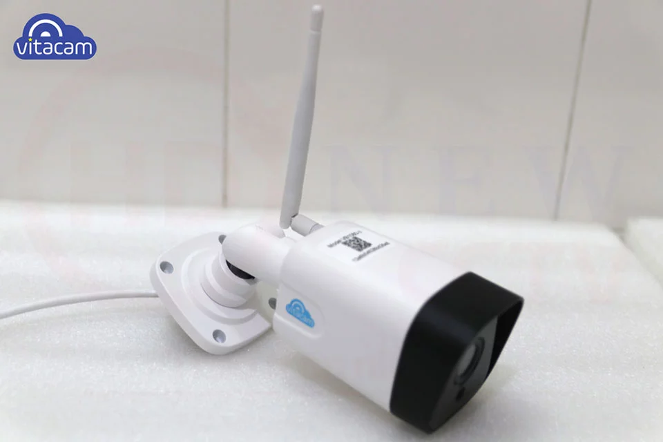 Vitacam VB1080 II - Camera IP Wi-Fi 2MP góc siêu rộng (chuyên lắp ngoài trời) | HDnew CCTV
