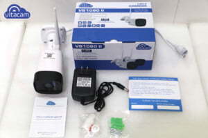 Vitacam VB1080 II - Camera IP Wi-Fi 2MP góc siêu rộng (chuyên lắp ngoài trời) | HDnew CCTV