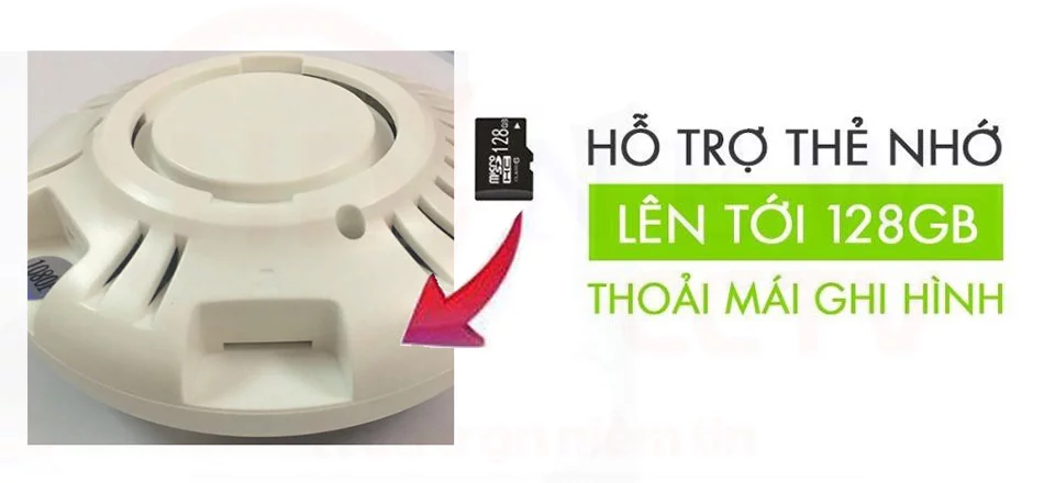 Vitacam VR1080 - Camera IP 2MP Full HD (quay toàn cảnh 360°) | HDnew CCTV