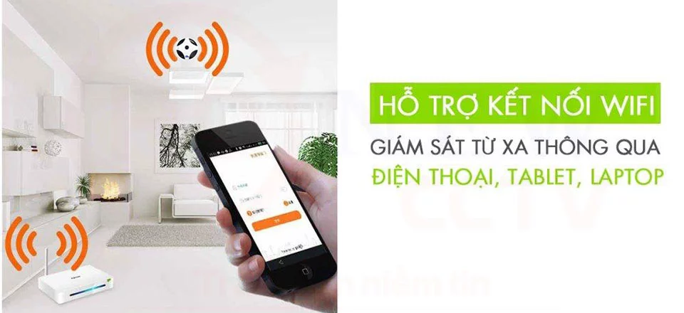 Vitacam VR1080 - Camera IP 2MP Full HD (quay toàn cảnh 360°) | HDnew CCTV