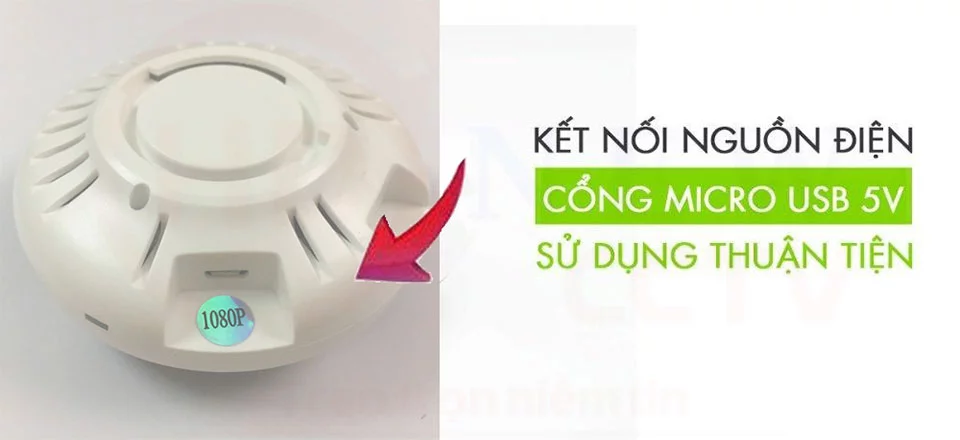 Vitacam VR1080 - Camera IP 2MP Full HD (quay toàn cảnh 360°) | HDnew CCTV