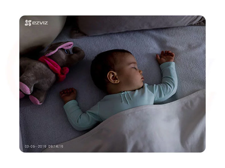 EZVIZ C1C (CS-C1C-1D2WFR) | Camera IP Wi-Fi Full HD 1080p | HDnew CCTV