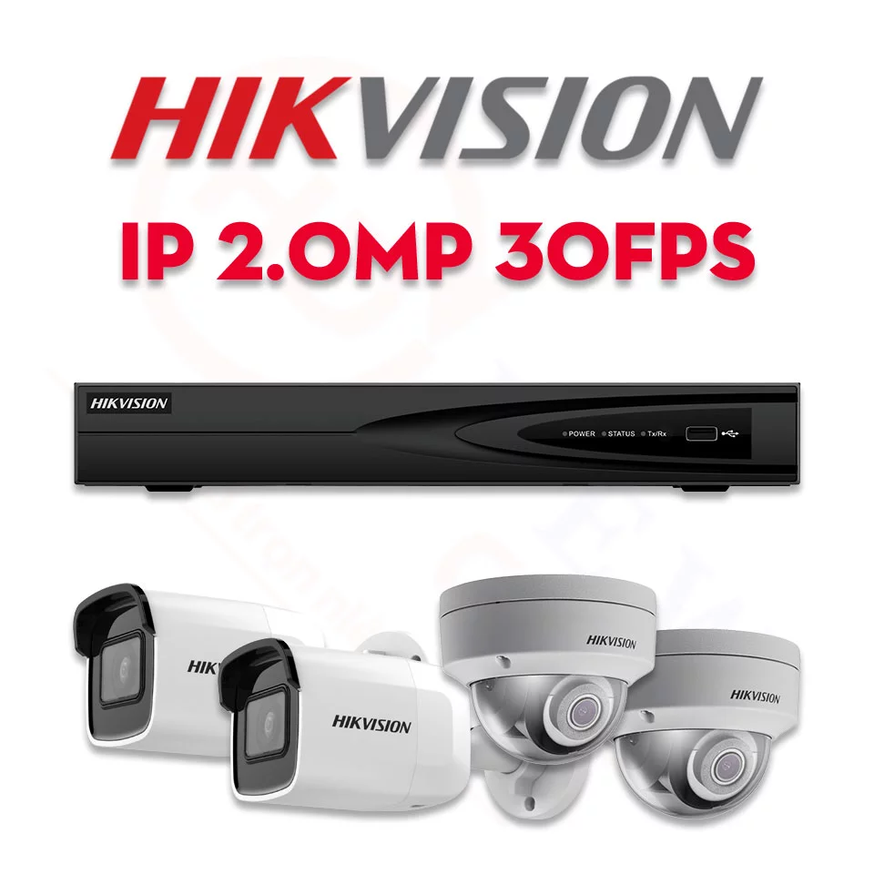 Bộ camera quan sát Hikvision IP 2MP 30fps | HDnew CCTV