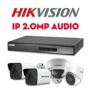Bộ camera quan sát Hikvision IP 2MP Audio | HDnew CCTV