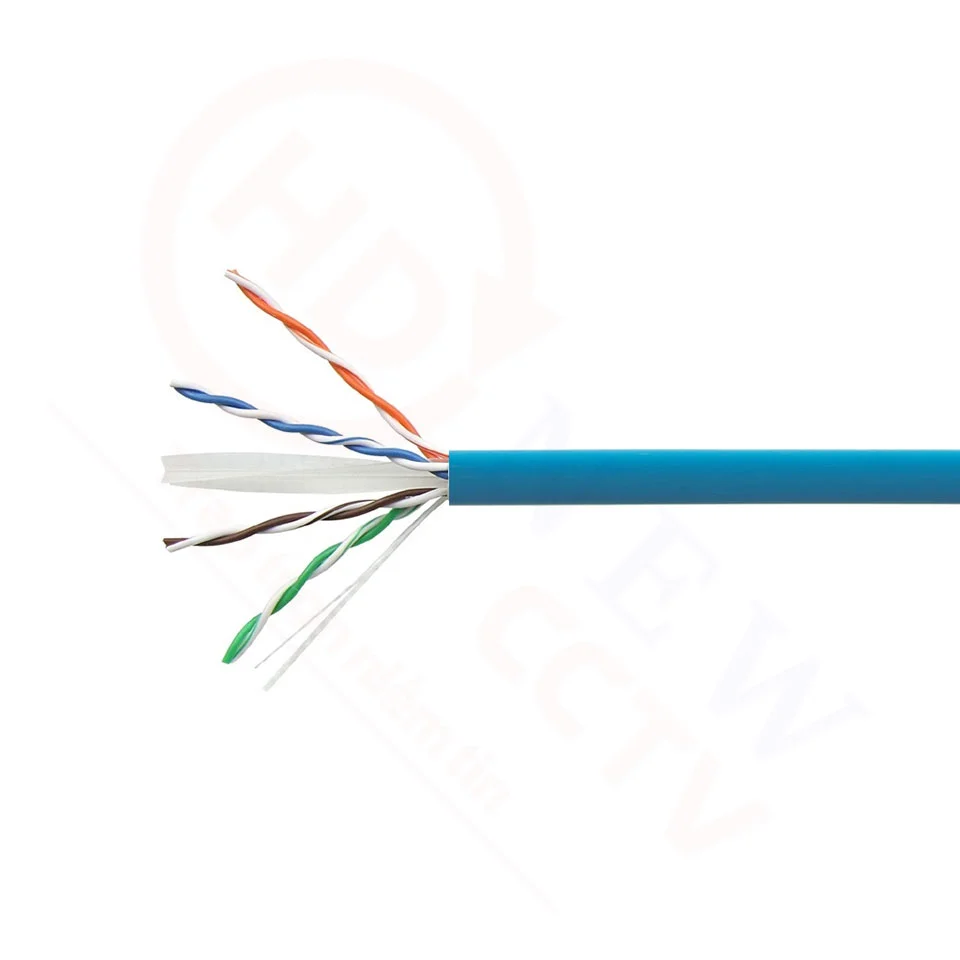 Cáp mạng CommScope Cat6 (1427254-6) UTP, CM, 4-pair, 600MHz | HDnew CCTV
