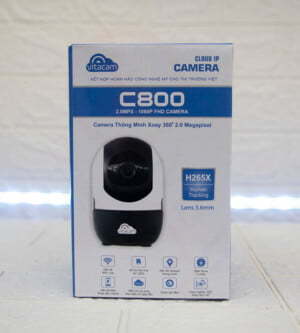 Vitacam C800 - Camera IP 2MP Full HD, công nghệ AI thông minh | HDnew CCTV