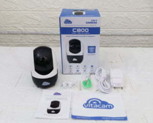 Vitacam C800 - Camera IP 2MP Full HD, công nghệ AI thông minh | HDnew CCTV