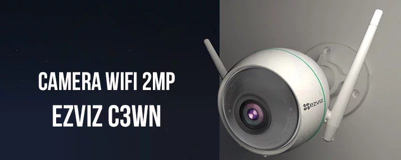 Camera IP Wi-Fi 2MP EZVIZ C3W (CS-CV310-A0-1B2WFR) | HDNew CCTV Camera IP Wi-Fi 2MP EZVIZ C3W (CS-CV310-A0-1B2WFR) | HDNew CCTV