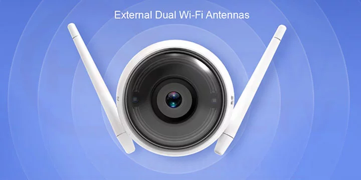 Camera IP Wi-Fi 2MP EZVIZ C3W (CS-CV310-A0-1B2WFR) | HDNew CCTV Camera IP Wi-Fi 2MP EZVIZ C3W (CS-CV310-A0-1B2WFR) | HDNew CCTV
