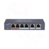 Hikvision DS-3E0106P-E/M | Switch PoE 4-port Fast Ethernet Unmanaged | HDnew CCTV