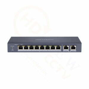 Hikvision DS-3E0310P-E/M | Switch PoE 8-port Fast Ethernet Unmanaged | HDnew CCTV