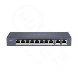 Hikvision DS-3E0310P-E/M | Switch PoE 8-port Fast Ethernet Unmanaged | HDnew CCTV