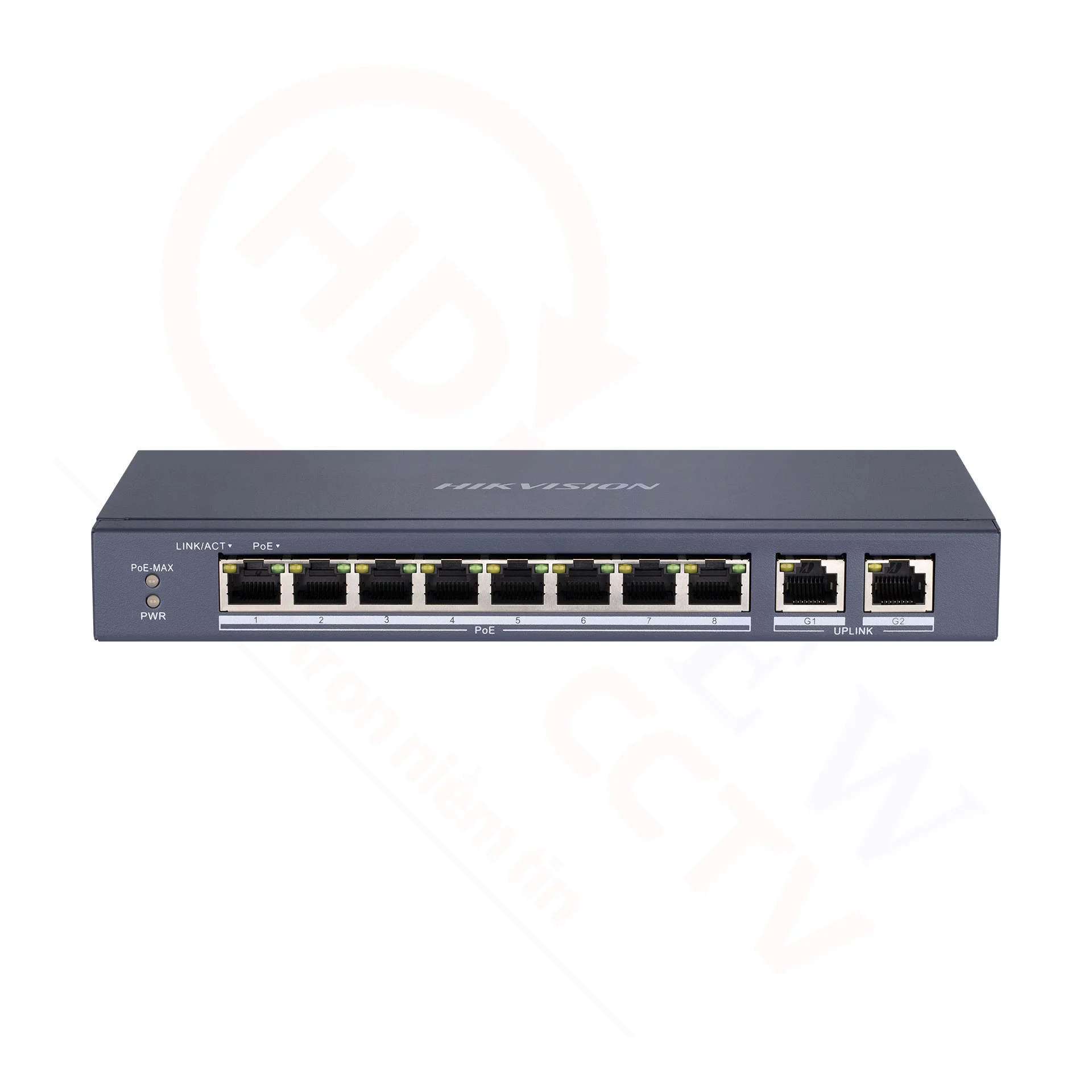 Hikvision DS-3E0310P-E/M | Switch PoE 8-port Fast Ethernet Unmanaged | HDnew CCTV