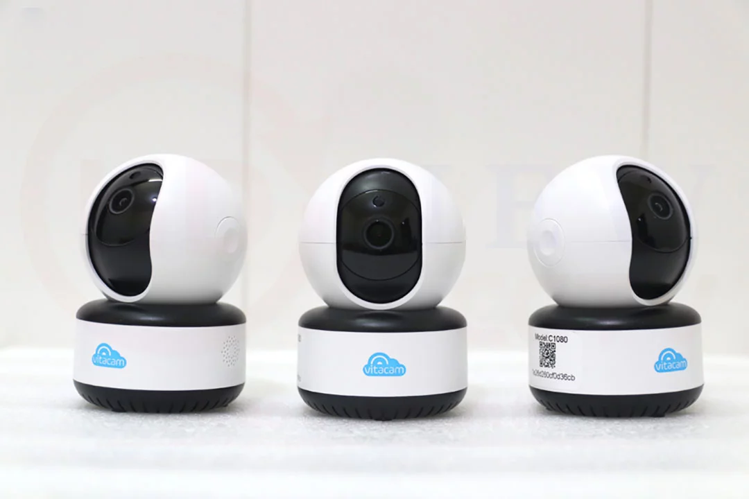 Vitacam C1080 Pro - Camera IP 3MP góc siêu rộng, công nghệ AI, xoay 360 độ | HDnew CCTV