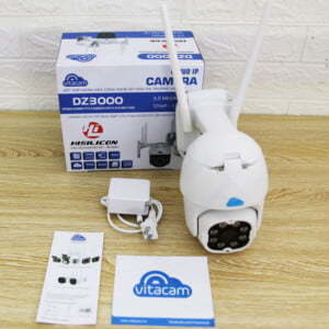 Vitacam DZ3000 - Camera IP Speed Dome PTZ 3MP (1296P) | HDnew CCTV